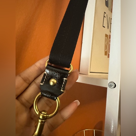 Coach Brown and Black Crossbody Bag - Picture 7 of 11